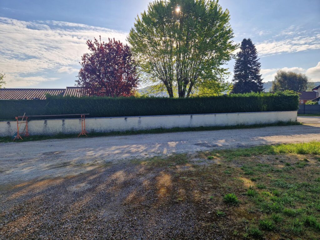 Création paysagère à Certines et Bourg-en-Bresse​