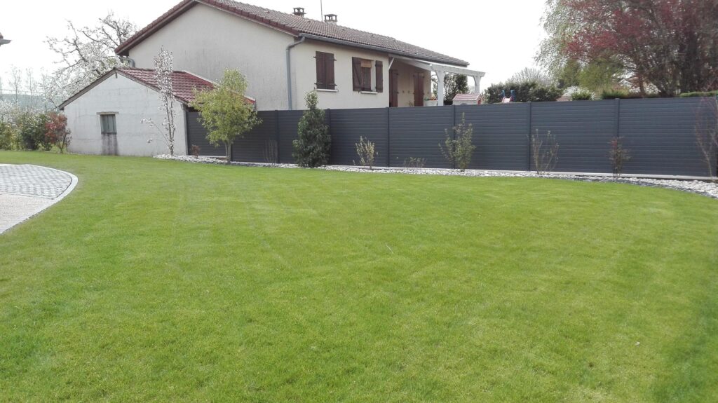 Création paysagère à Certines et Bourg-en-Bresse