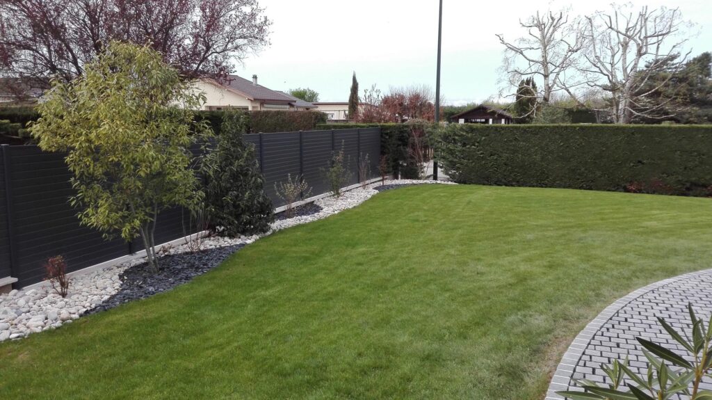 Création paysagère à Certines et Bourg-en-Bresse