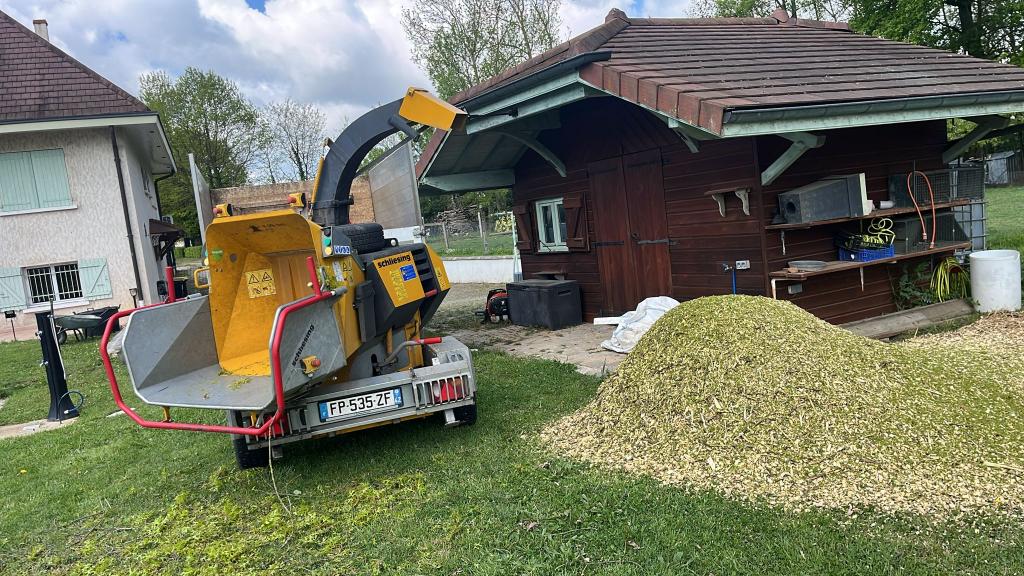 Élagage et abattage d’arbres à Certines